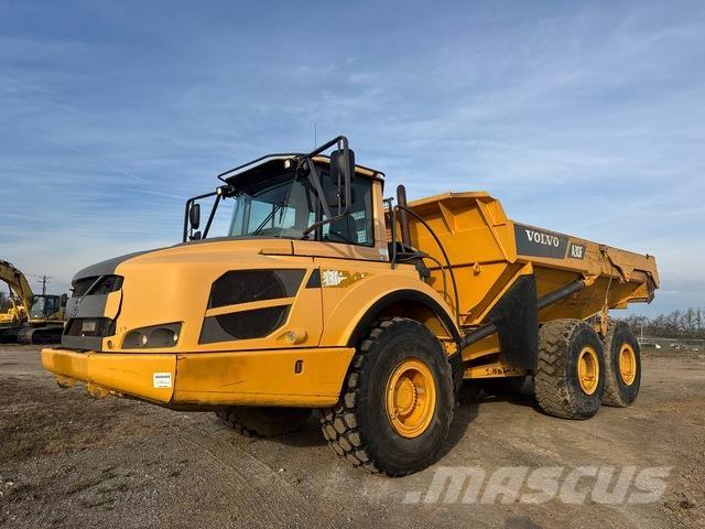 Volvo A30F Zglobni damperi