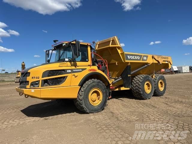 Volvo A30G Zglobni damperi