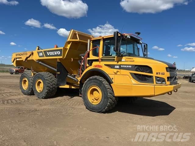 Volvo A30G Zglobni damperi