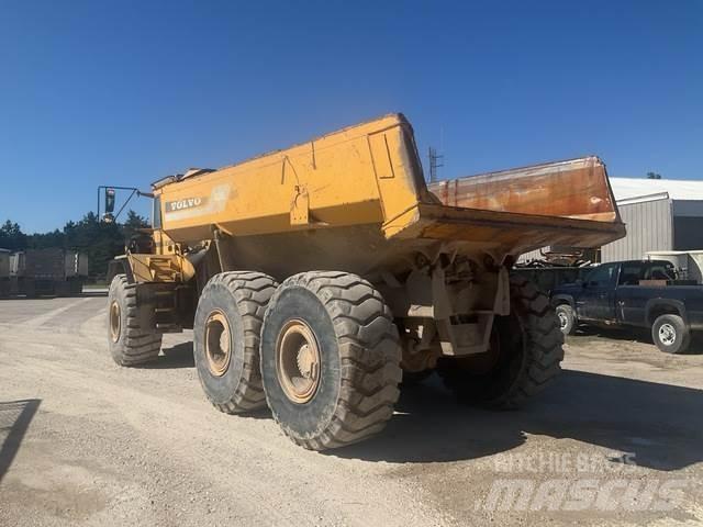 Volvo A35 Zglobni damperi