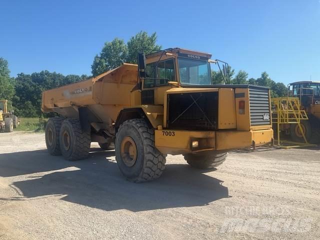 Volvo A35 Zglobni damperi