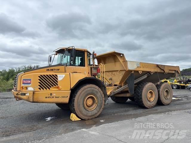 Volvo A35D Zglobni damperi