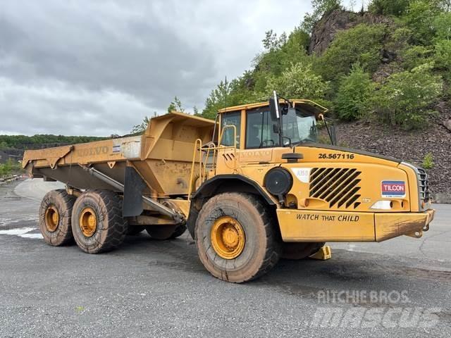 Volvo A35D Zglobni damperi