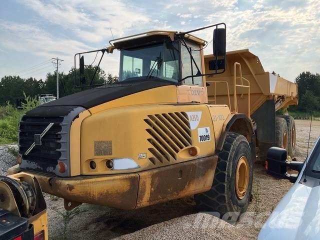 Volvo A35D Zglobni damperi