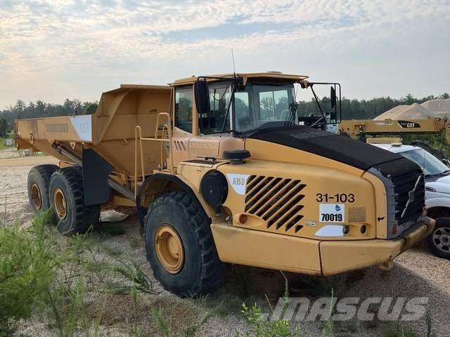 Volvo A35D Zglobni damperi