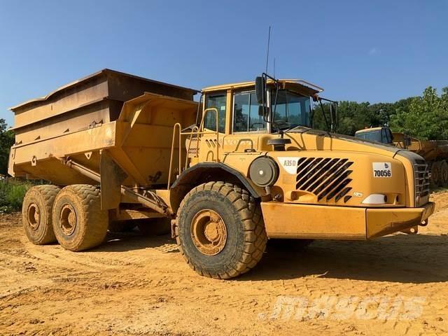 Volvo A35D Zglobni damperi