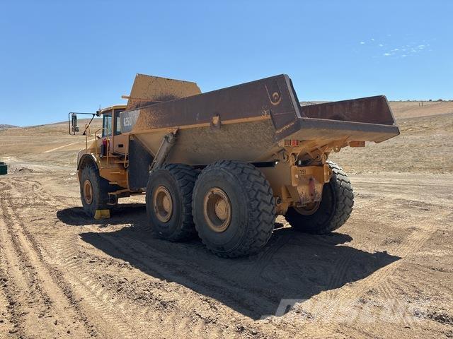 Volvo A35D Zglobni damperi