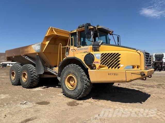 Volvo A35D Zglobni damperi