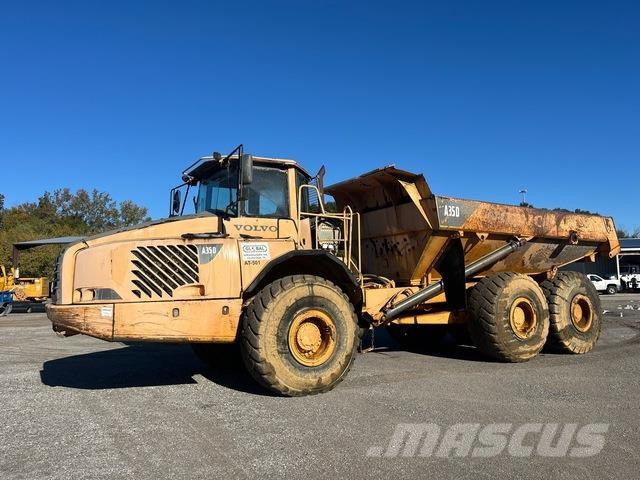 Volvo A35D Zglobni damperi