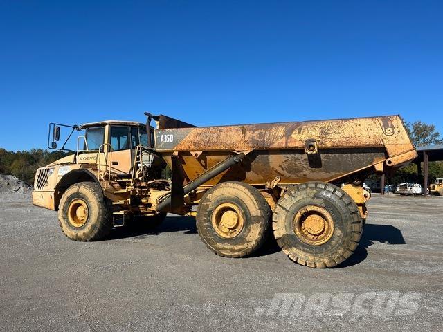 Volvo A35D Zglobni damperi