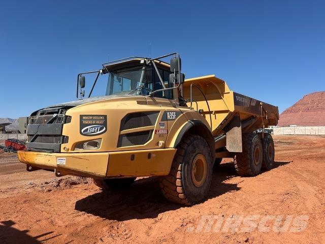Volvo A35F Zglobni damperi