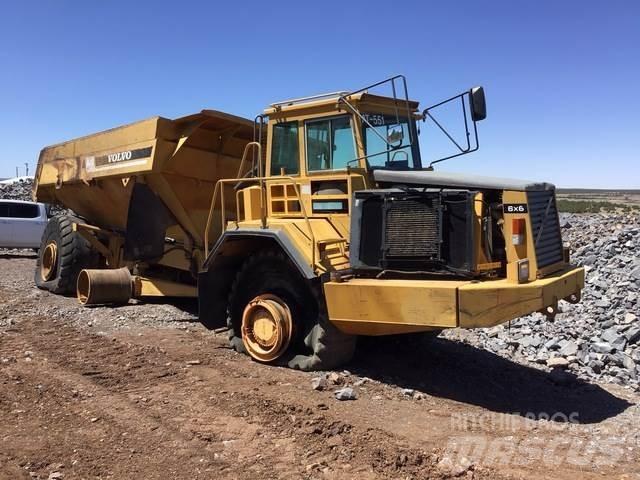 Volvo A40 Zglobni damperi