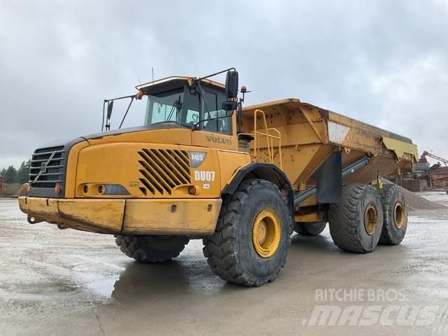 Volvo A40D Zglobni damperi