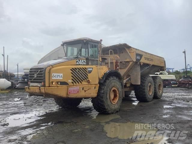 Volvo A40D Zglobni damperi