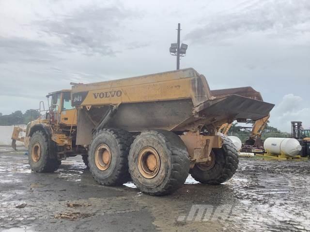 Volvo A40D Zglobni damperi