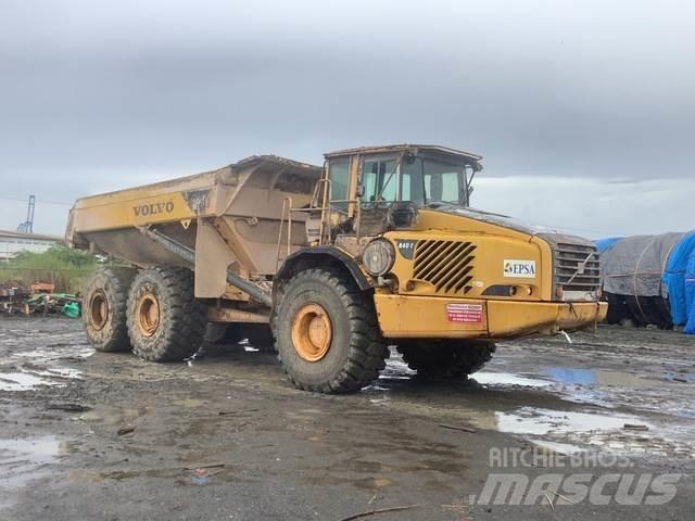 Volvo A40D Zglobni damperi