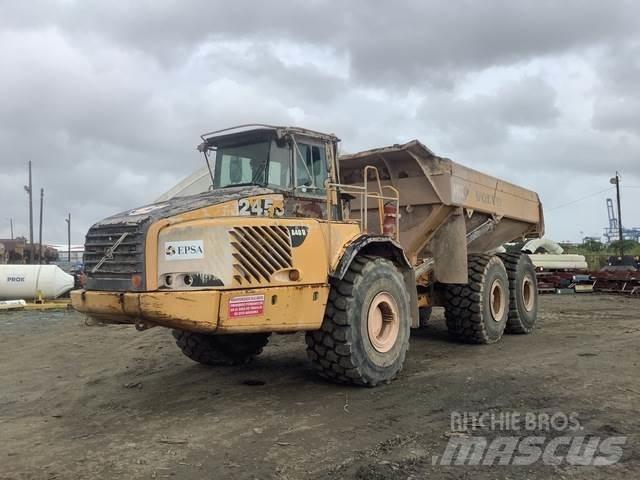 Volvo A40D Zglobni damperi