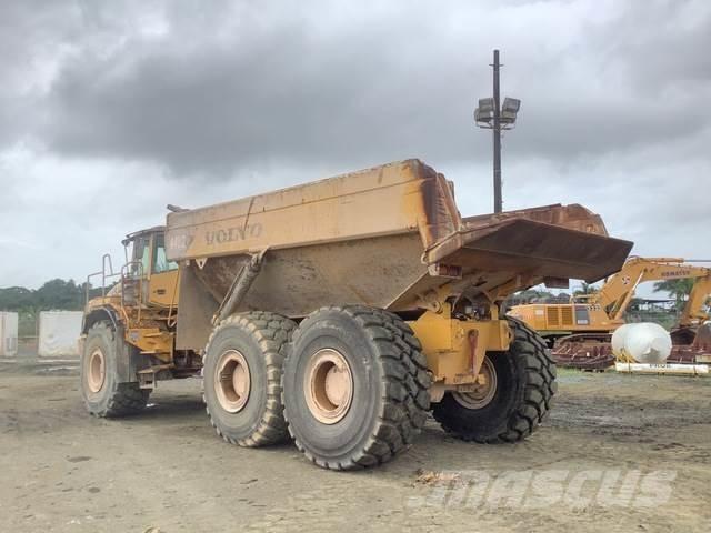 Volvo A40D Zglobni damperi