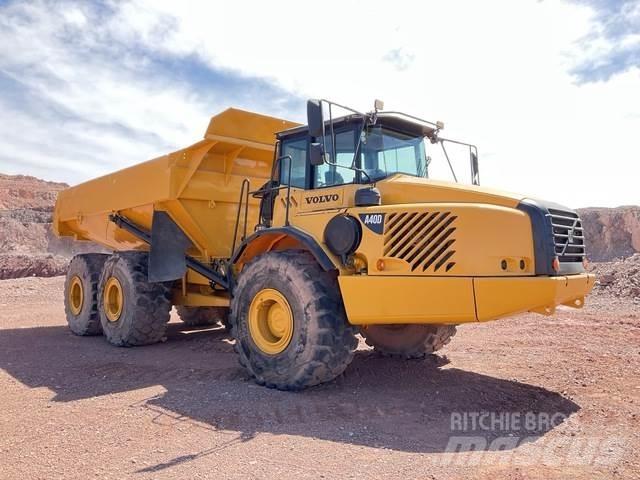 Volvo A40D Zglobni damperi