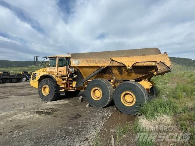 Volvo A40D Zglobni damperi