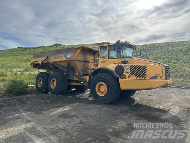 Volvo A40D Zglobni damperi