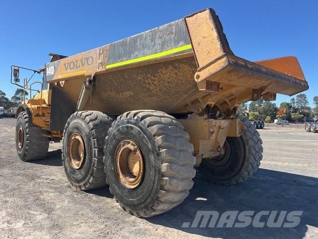 Volvo A40D Zglobni damperi