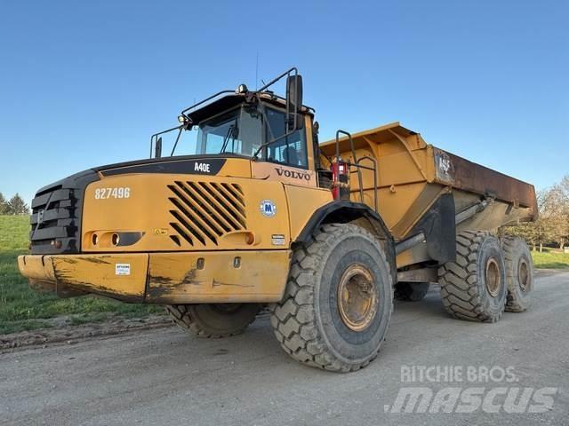 Volvo A40E Zglobni damperi