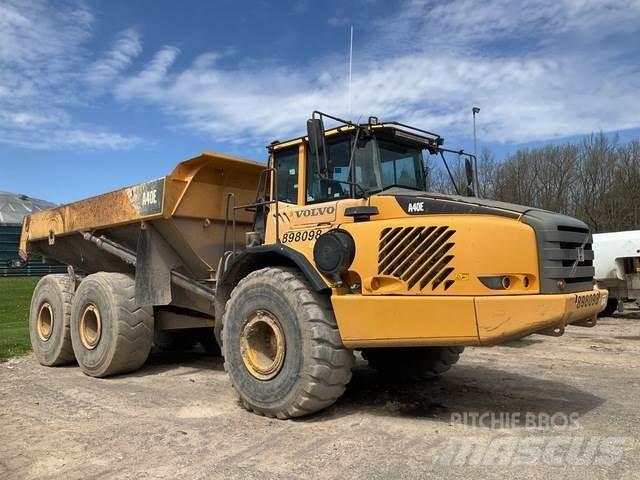 Volvo A40E Zglobni damperi