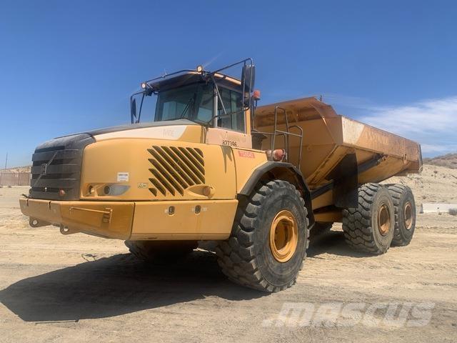 Volvo A40E Zglobni damperi