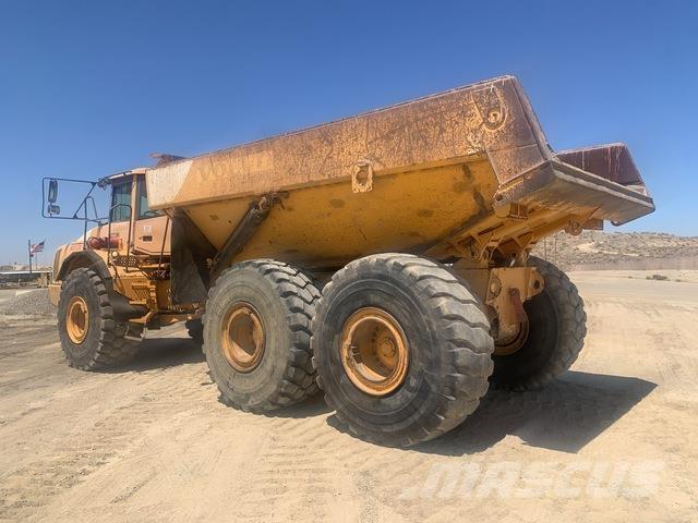 Volvo A40E Zglobni damperi