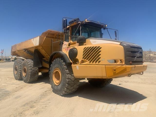 Volvo A40E Zglobni damperi