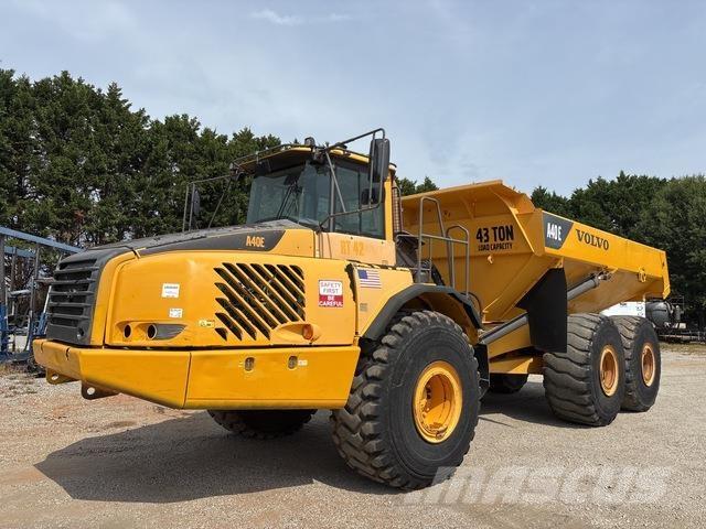 Volvo A40E Zglobni damperi