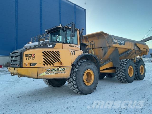 Volvo A40E Zglobni damperi