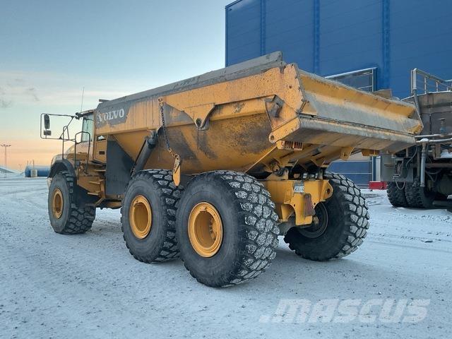 Volvo A40E Zglobni damperi