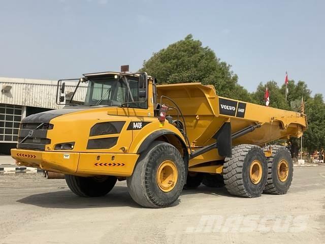Volvo A40F Zglobni damperi