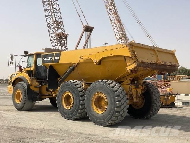Volvo A40F Zglobni damperi