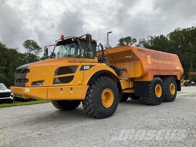 Volvo A40F Kamioni za vodu
