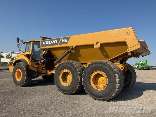 Volvo A40G Zglobni damperi