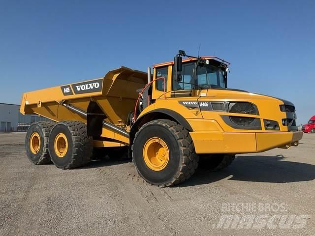 Volvo A40G Zglobni damperi