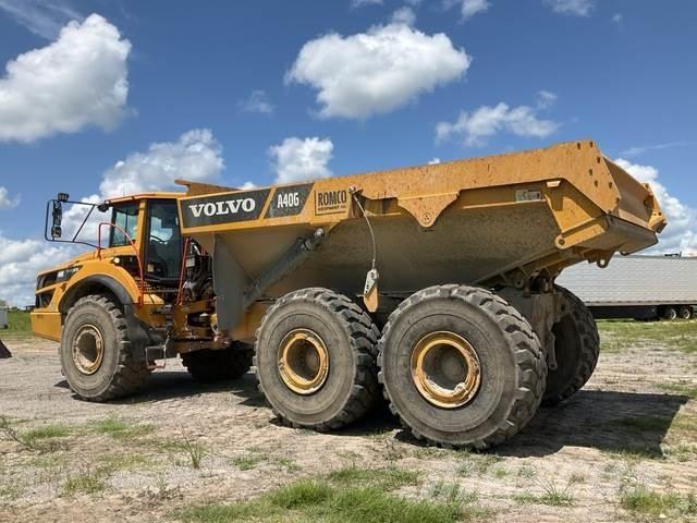 Volvo A40G Zglobni damperi