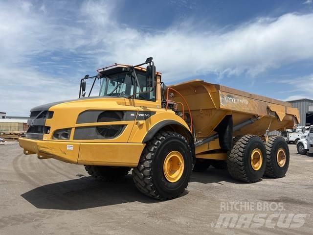 Volvo A40G Zglobni damperi