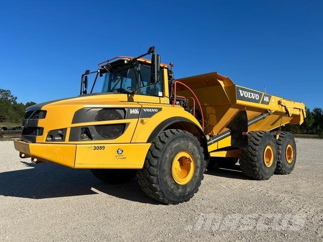 Volvo A40G Zglobni damperi