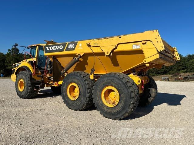 Volvo A40G Zglobni damperi
