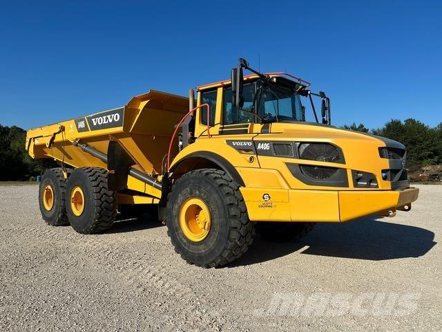 Volvo A40G Zglobni damperi
