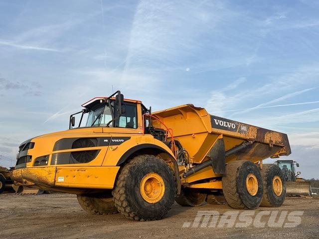 Volvo A40G Zglobni damperi