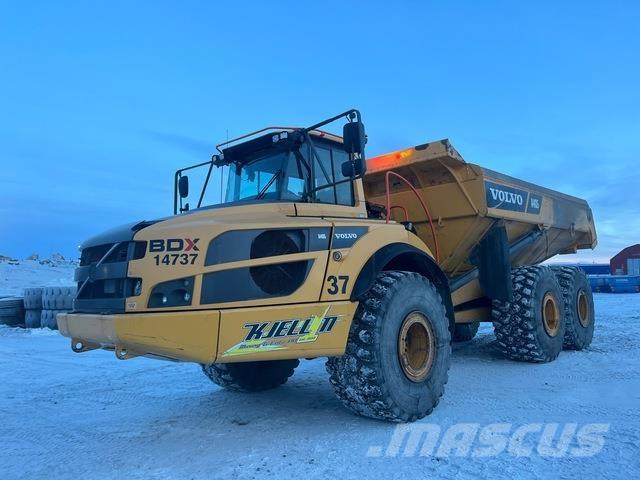 Volvo A40G Zglobni damperi