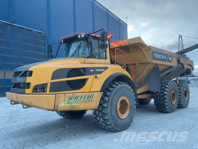 Volvo A40G Zglobni damperi