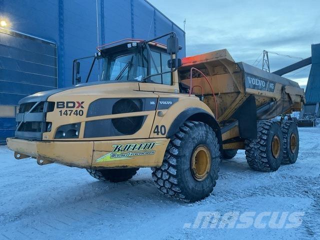 Volvo A40G Zglobni damperi