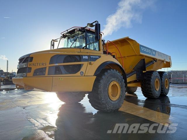 Volvo A40G Zglobni damperi