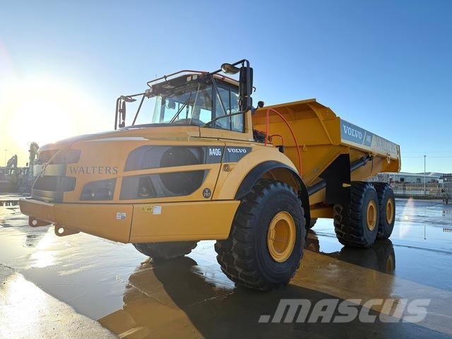 Volvo A40G Zglobni damperi